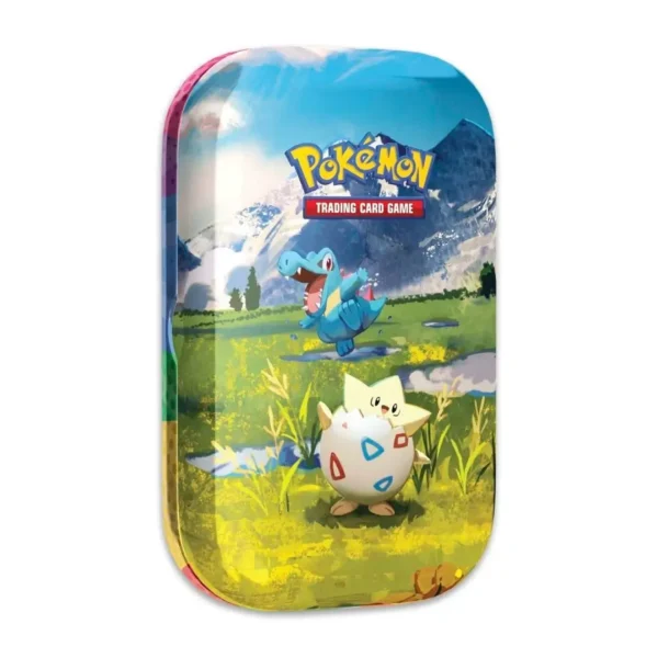 Ascended Heroes Mini Tin Togepi & Totodile Ascended Heroes Mini Tin: Togepi & Totodile