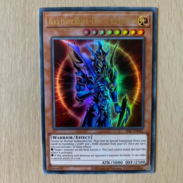 Black Luster Soldier - Envoy of the Beginning Black Luster Soldier - Envoy of the Beginning