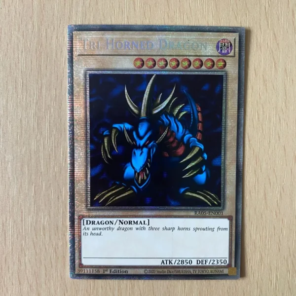 Tri-Horned Dragon