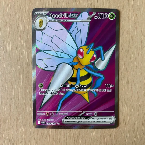 Beedrill ex 098/086