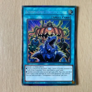 Ectoplasmic Fortification trading card product photo made by Heroes Ark