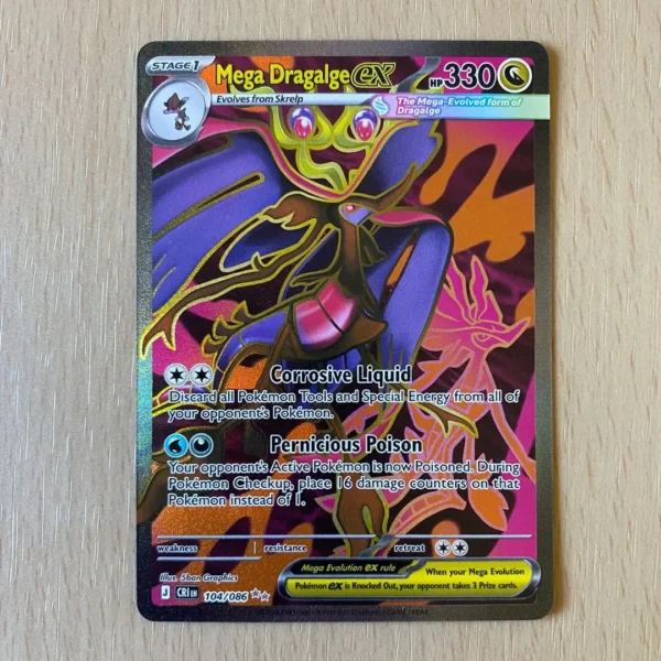 Mega Dragalge ex 104/086