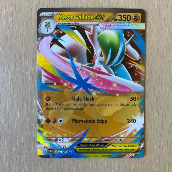 Mega Gallade ex 048/086