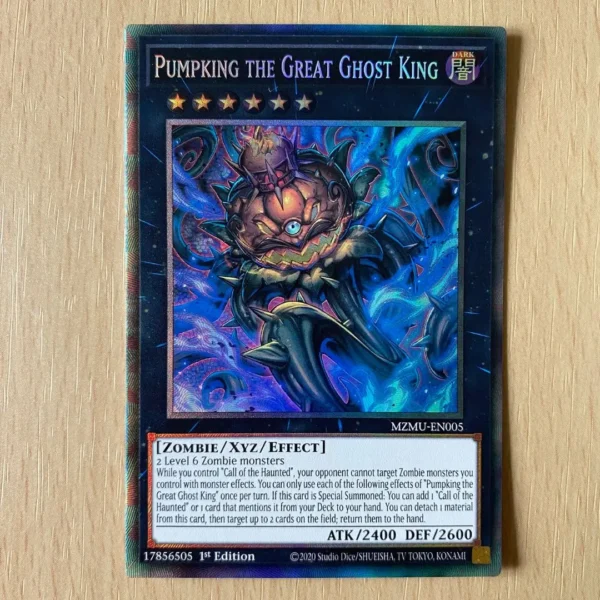 Pumpking the Great Ghost King