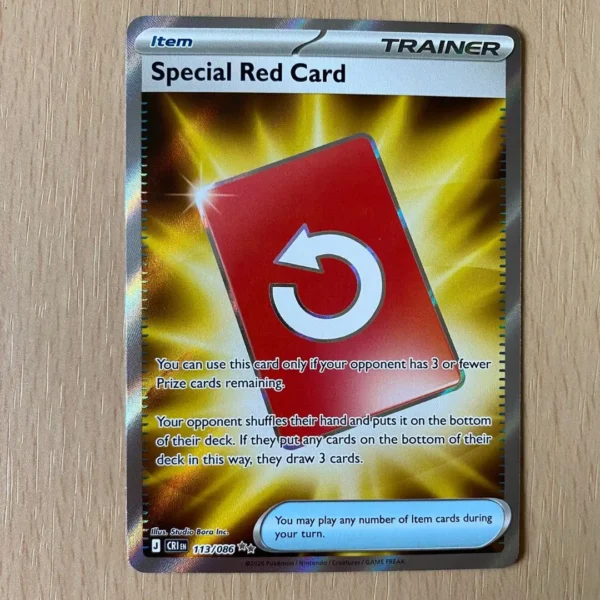 Special Red Card 113/086