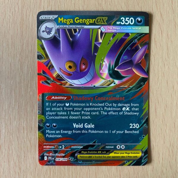 Mega Gengar ex 056/094