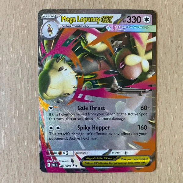 Mega Lopunny ex 084/094