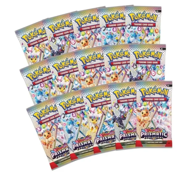 2 Prismatic Evolutions Super-Premium Collection