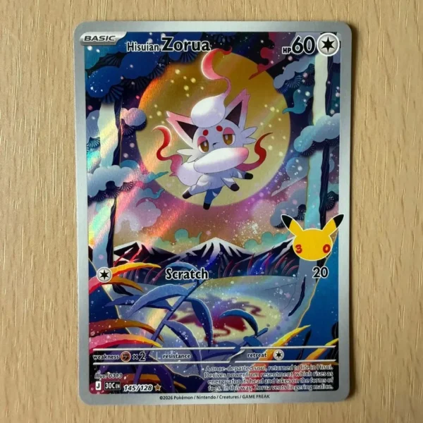 Hisuian Zorua - 145128 Hisuian Zorua 145/128