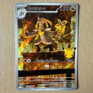 Kommo o 143128 trading card product photo made by Heroes Ark