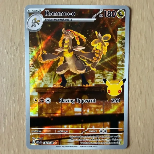 Kommo-o - 143128 Kommo-o 143/128