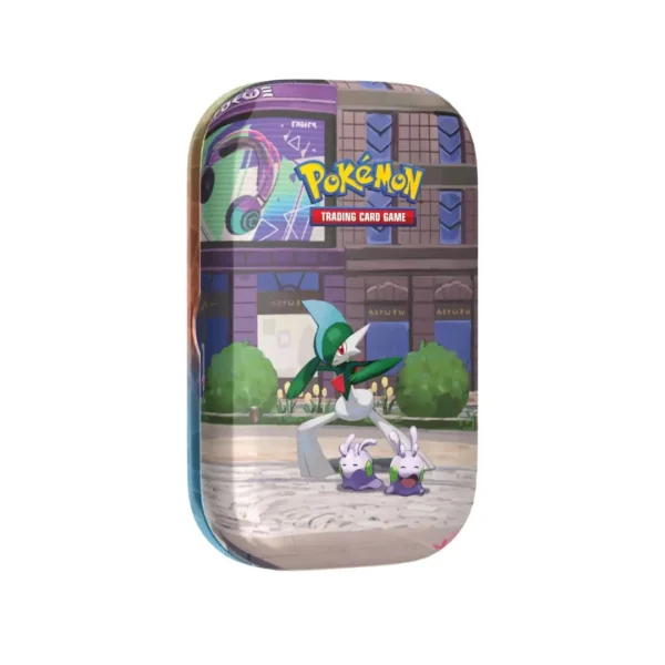Lumiose City Mini Tin: Gallade & Goomy