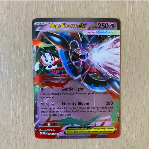 Mega Floette ex - 035086 Mega Floette ex 035/086